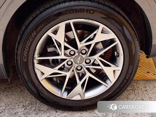 Genesis GV70 2021 Серый из Кореи, фото 4