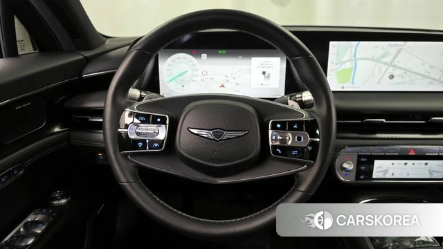 Genesis G90 (RS4) 2022 Черный из Кореи, фото 4