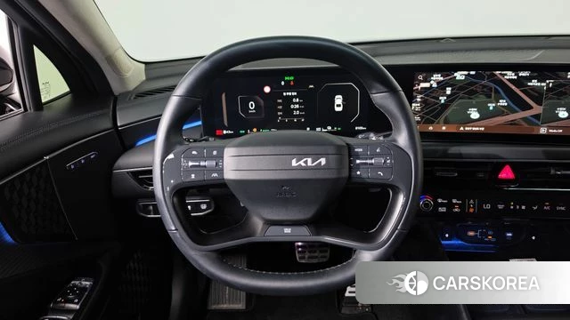 Kia The New K8 Hybrid 2025 Черный из Кореи, фото 4