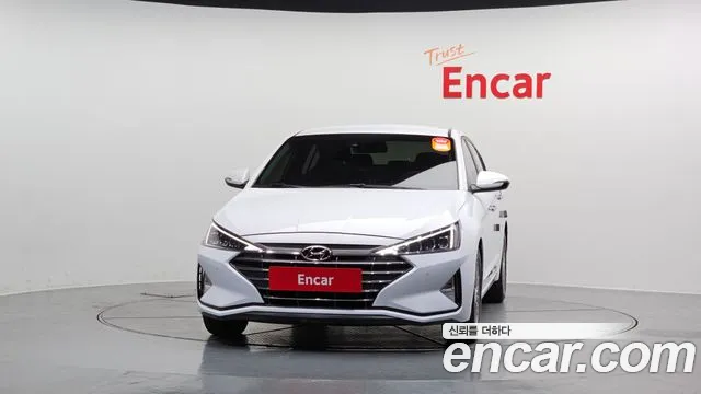 Hyundai The New Avante AD 2019 Белый из Кореи, фото 4