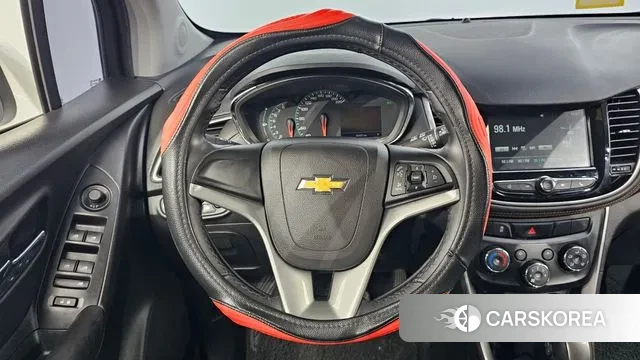 Chevrolet (GM Daewoo) The New Trax 2019 Белый из Кореи, фото 4