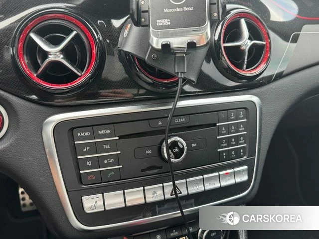 Mercedes-Benz GLA-Class X156 2018 Черный из Кореи, фото 4