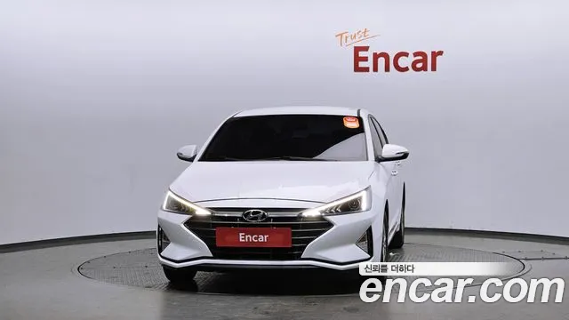 Hyundai The New Avante AD id 2688404 из Кореи 4