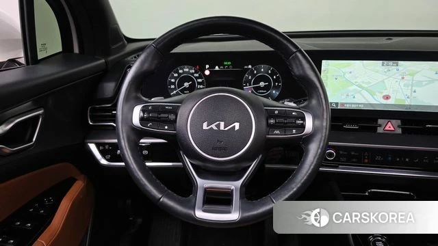 Kia Sportage 5th Generation 2022 Белый из Кореи, фото 4