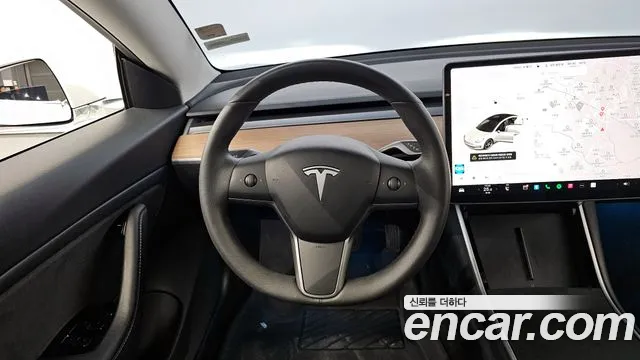 Tesla Model 3 2020 Белый из Кореи, фото 4