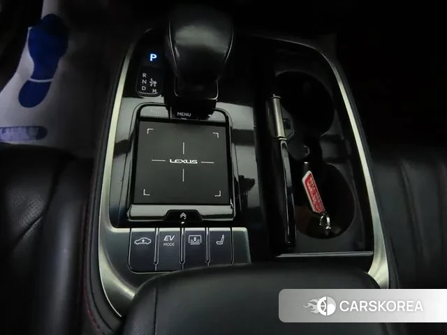 Lexus LS500h 5th generation 2018 Серый из Кореи, фото 4