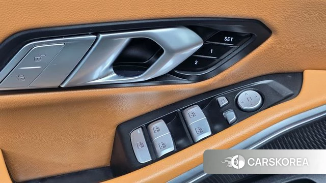 BMW 3 Series (G20) 2022 Черный из Кореи, фото 4