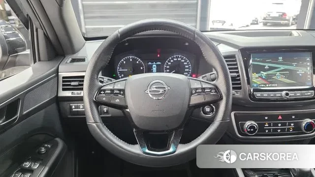 Ssangyong The New Rexton Sport 2022 Черный из Кореи, фото 4