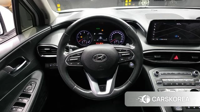 Hyundai The New Santa Fe 2021 Серебристо-серый из Кореи, фото 4