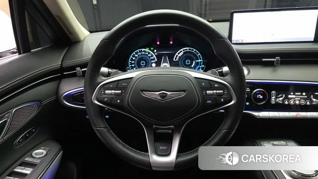 Genesis Electrified GV70 2022 Белый из Кореи, фото 4
