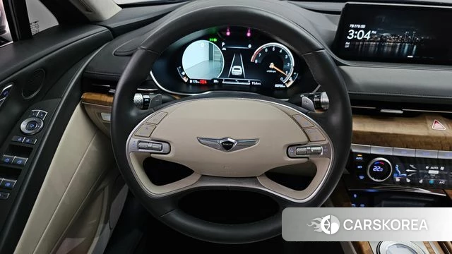 Genesis G80 (RG3) 2021 Синий из Кореи, фото 4
