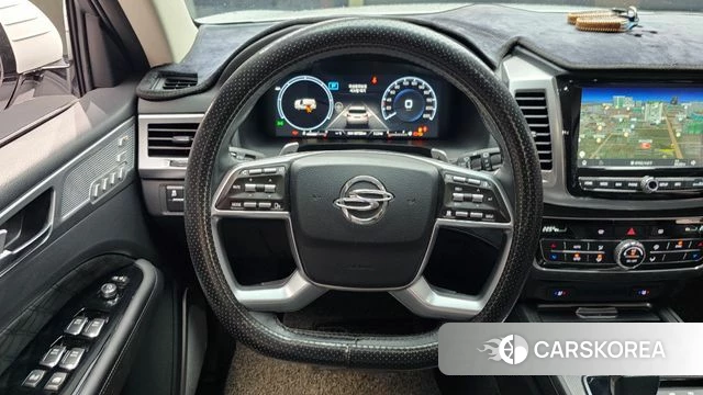 Ssangyong All New Rexton 2021 Белый из Кореи, фото 4