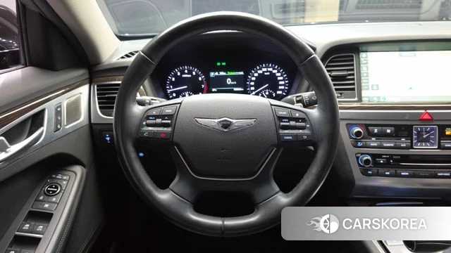 Genesis G80 2018 Черный из Кореи, фото 4