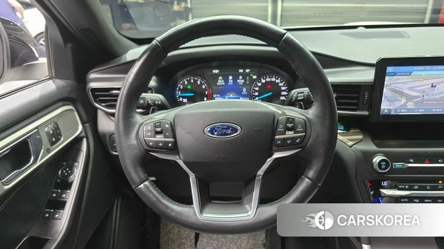 Ford Explorer 6th Generation 2019 Белый из Кореи, фото 4