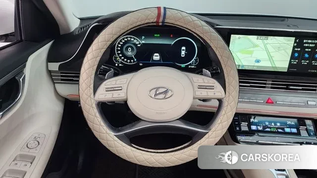 Hyundai The New Grandeur IG 2021 Белый из Кореи, фото 4