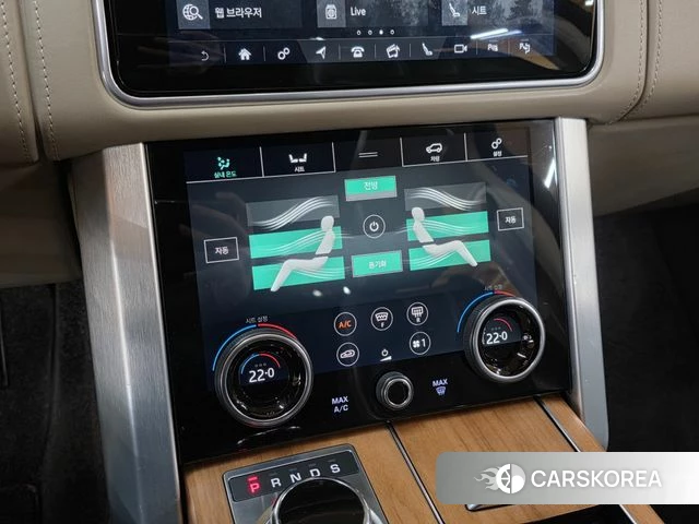 Land Rover Range Rover 4th Generation 2020 Черный из Кореи, фото 4