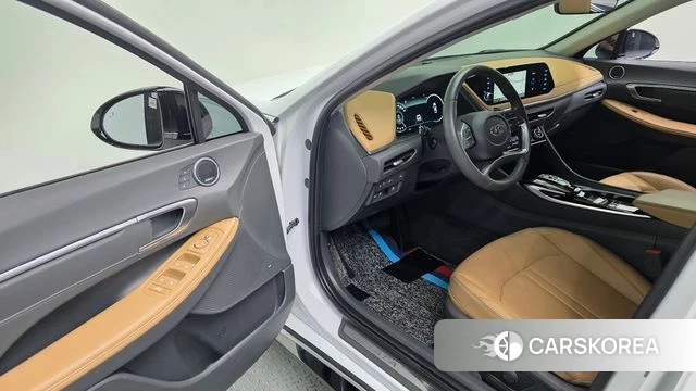 Hyundai Sonata (DN8) 2023 Белый из Кореи, фото 4