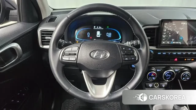 Hyundai Venue 2022 Синий из Кореи, фото 4