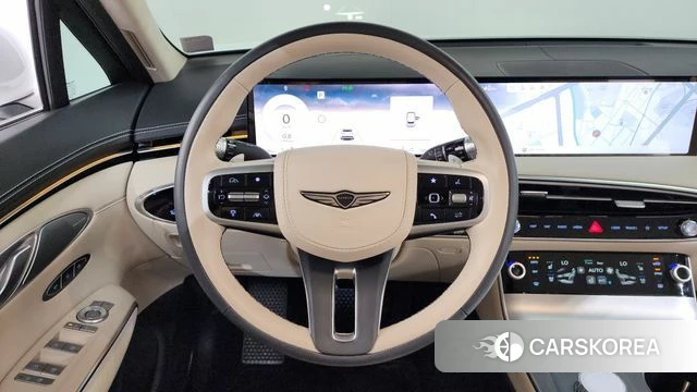 Genesis GV70 2025 Белый из Кореи, фото 4