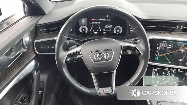 Audi A6 (C8) 2020 Белый из Кореи, фото 4