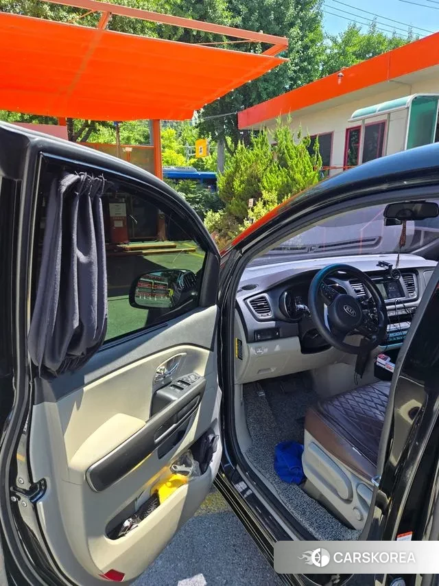 Kia The New Carnival 2019 Черный из Кореи, фото 4