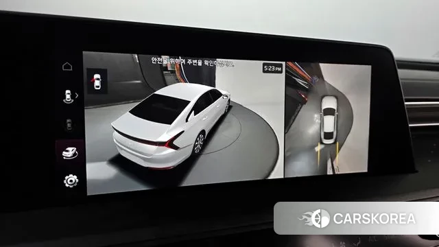 Kia K8 Hybrid 2023 Белый из Кореи, фото 4