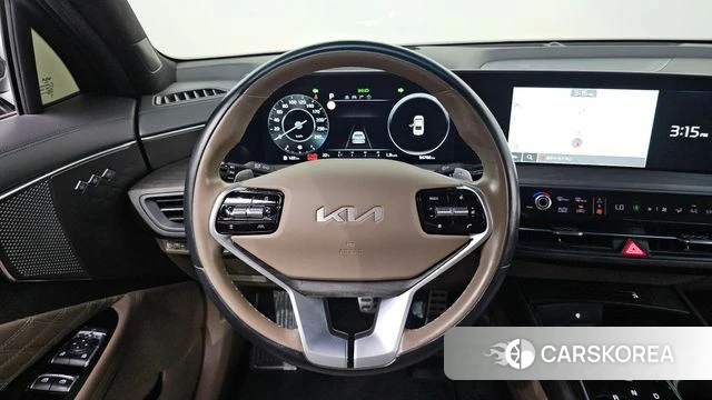 Kia K8 2023 Серый из Кореи, фото 4