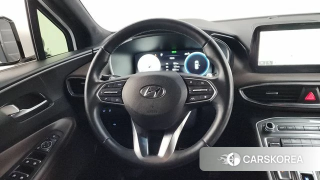 Hyundai The New Santa Fe 2023 Белый из Кореи, фото 4