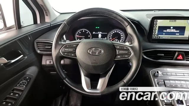Hyundai The New Santa Fe 2022 Белый из Кореи, фото 4