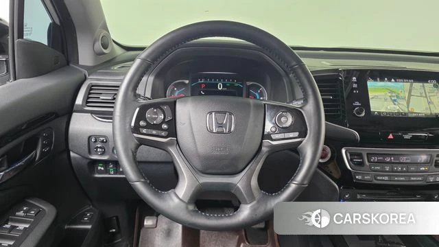 Honda Pilot 3rd generation 2019 Белый из Кореи, фото 4