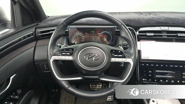 Hyundai Tucson (NX4) 2021 Белый из Кореи, фото 4