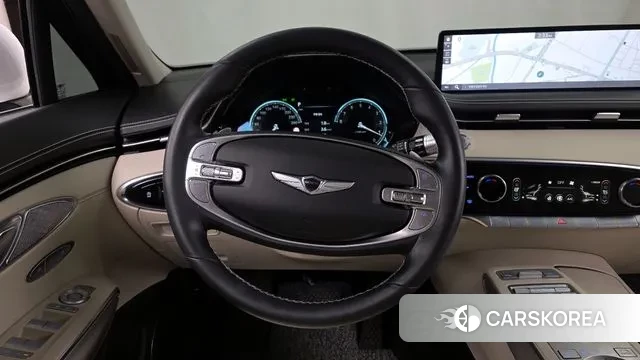 Genesis GV70 2023 Белый из Кореи, фото 4
