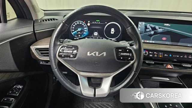 Kia K8 2021 Черный из Кореи, фото 4