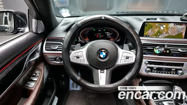 BMW 7 Series (G11) id 2716984 из Кореи 4