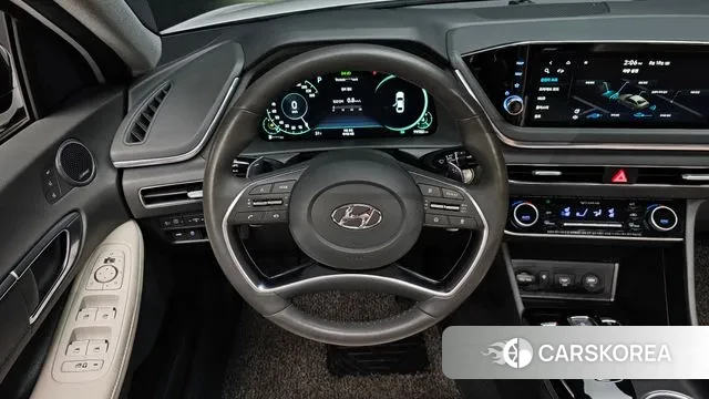 Hyundai Sonata (DN8) 2019 Белый из Кореи, фото 4