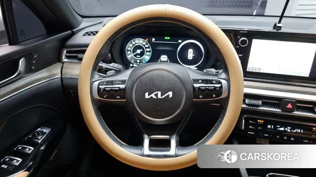 Kia K5 3rd generation 2022 Серый из Кореи, фото 4