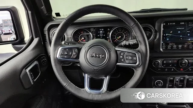 Jeep Wrangler (JL) 2019 Серый из Кореи, фото 4