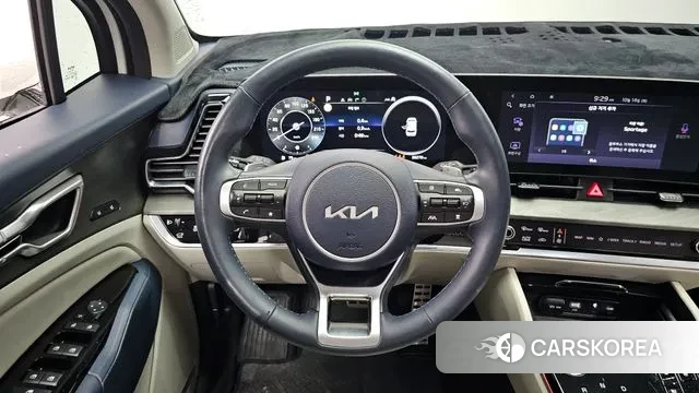 Kia Sportage 5th Generation 2023 Белый из Кореи, фото 4