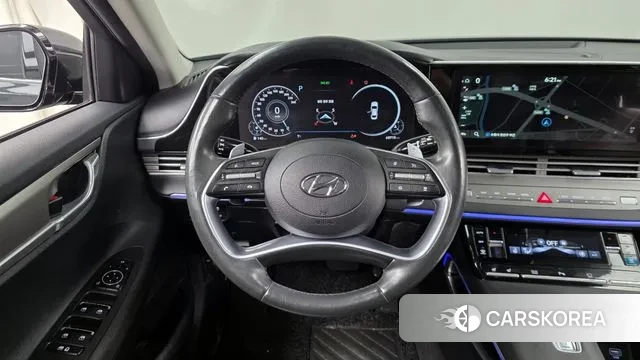 Hyundai The New Grandeur IG 2020 Серый из Кореи, фото 4