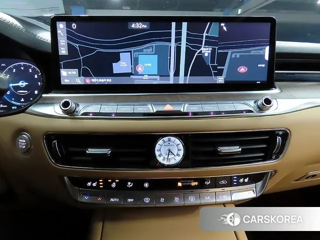 Kia The New K9 2nd generation 2021 Белый из Кореи, фото 4