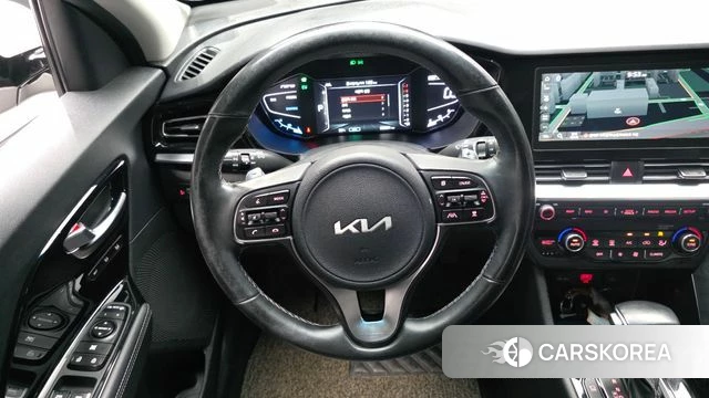 Kia The New Niro 2021 Белый из Кореи, фото 4