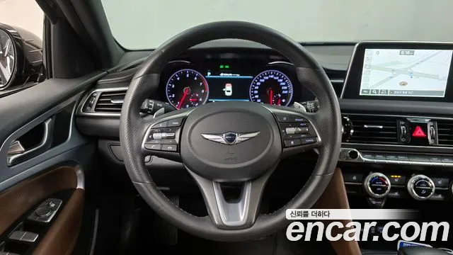 Genesis G70 2018 Коричневый из Кореи, фото 4