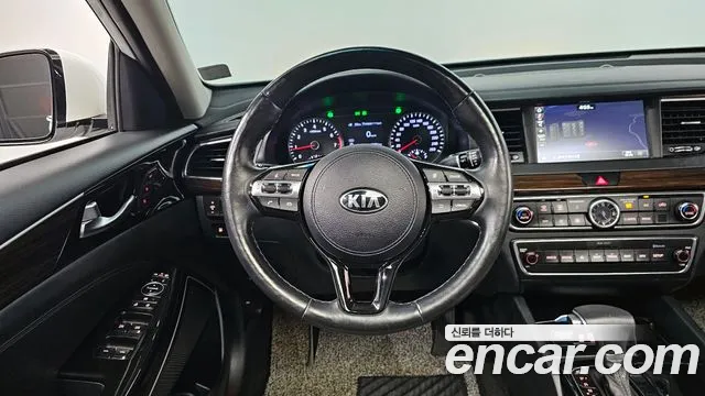 Kia Come New K7 2018 Белый из Кореи, фото 4