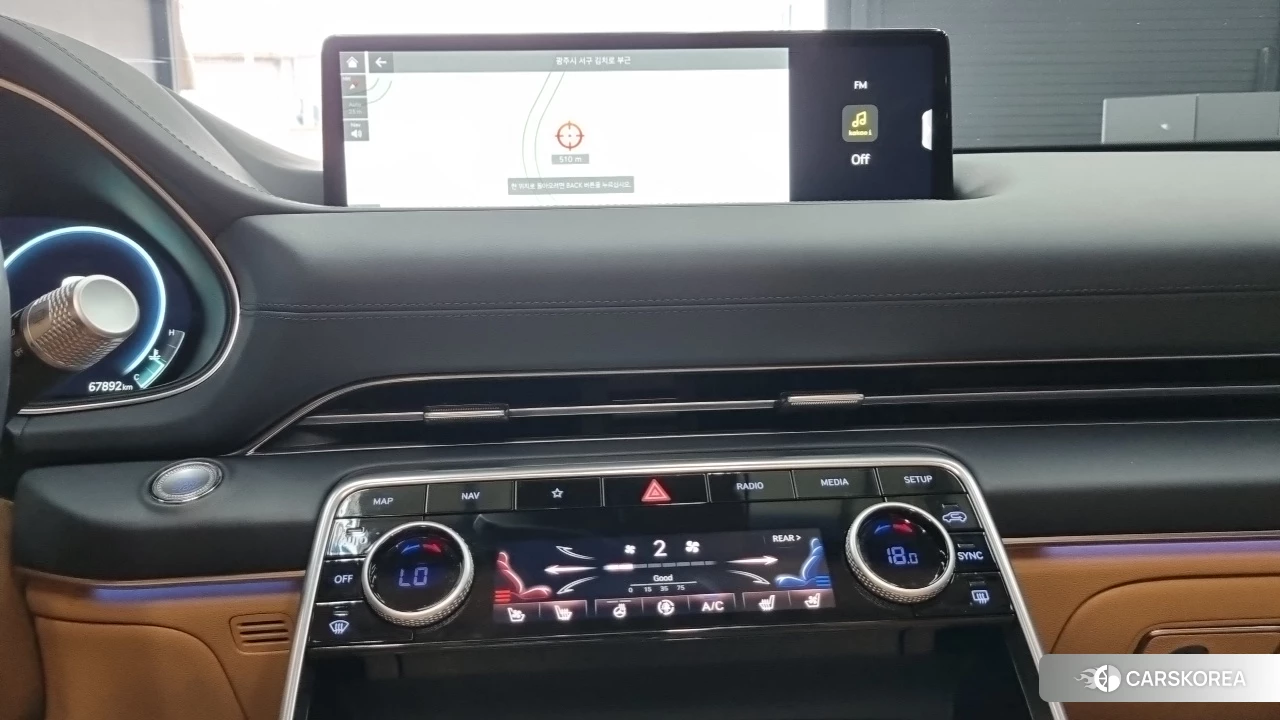 Genesis GV80 2023 Черный из Кореи, фото 4