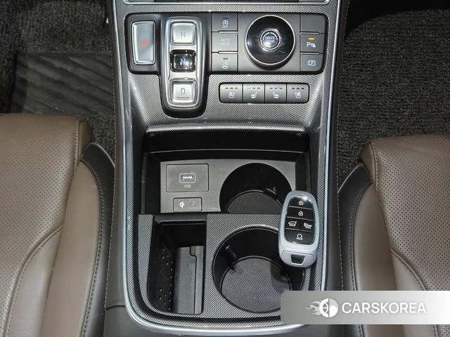 Hyundai The New Santa Fe 2020 Белый из Кореи, фото 4