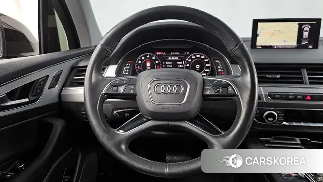 Audi Q7 (4M) 2019 Черный из Кореи, фото 4