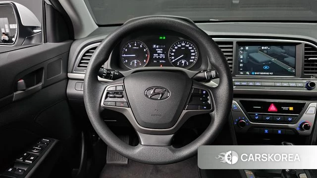 Hyundai Avante AD 2018 Серебряный из Кореи, фото 4