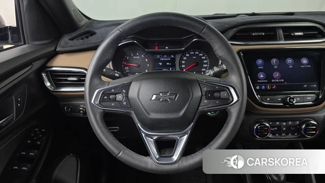 Chevrolet (GM Daewoo) Trailblazer 2021 Белый из Кореи, фото 4