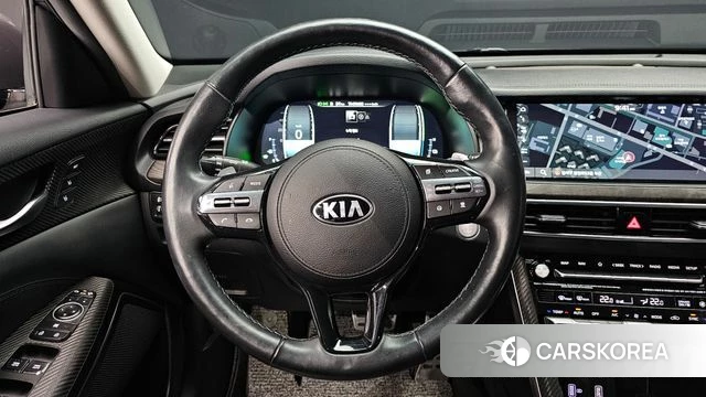 Kia K7 Premier Hybrid 2019 Серый из Кореи, фото 4