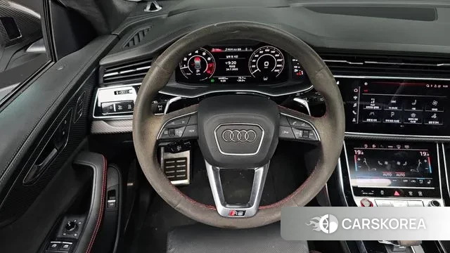 Audi RSQ8 (4M) 2023 Белый из Кореи, фото 4